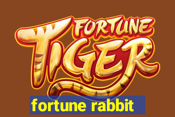 fortune rabbit - teste